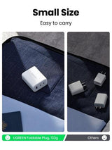 UGREEN 65W Fast Charger 3 Ports Type C