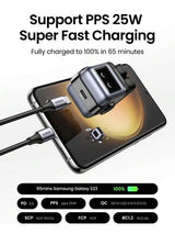 UGREEN RG 30W PD USB C Fast Robot GaN Charger