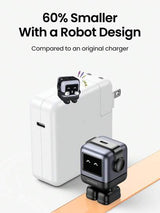UGREEN RG 30W PD USB C Fast Robot GaN Charger