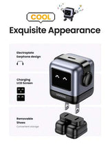 UGREEN RG 30W PD USB C Fast Robot GaN Charger