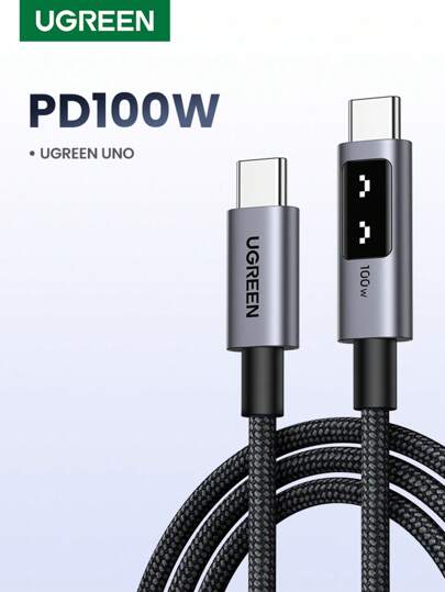 UGREEN Uno 100W Type C Fast Charging Cable