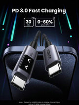 UGREEN Uno 100W Type C Fast Charging Cable