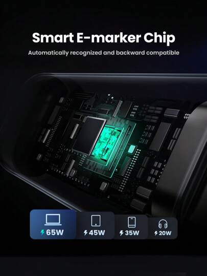 UGREEN Uno 100W Type C Fast Charging Cable