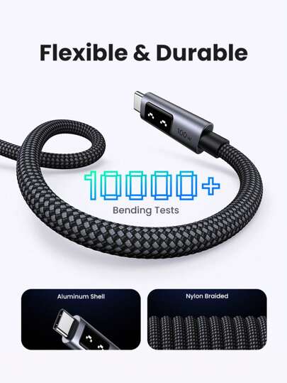 UGREEN Uno 100W Type C Fast Charging Cable