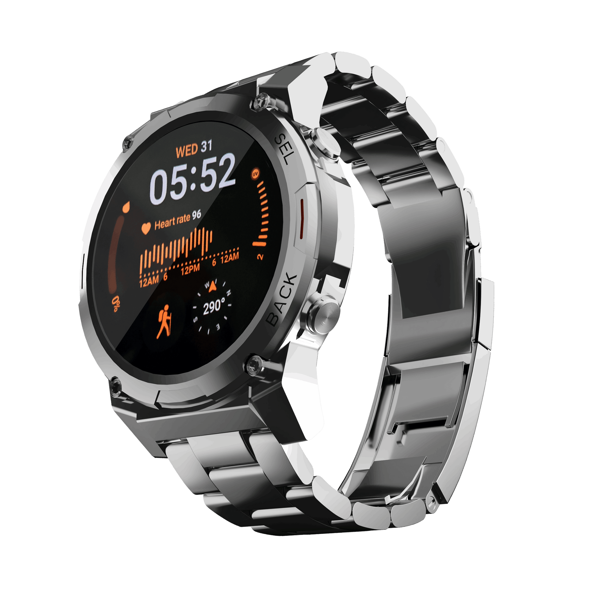 R-011 LUXE Smart Watch