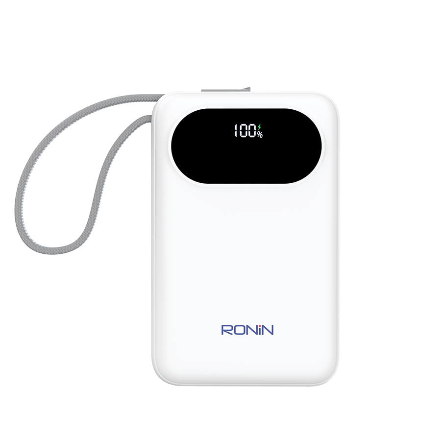 Ronin Pulse | R-4065 10000 mAh Power Bank