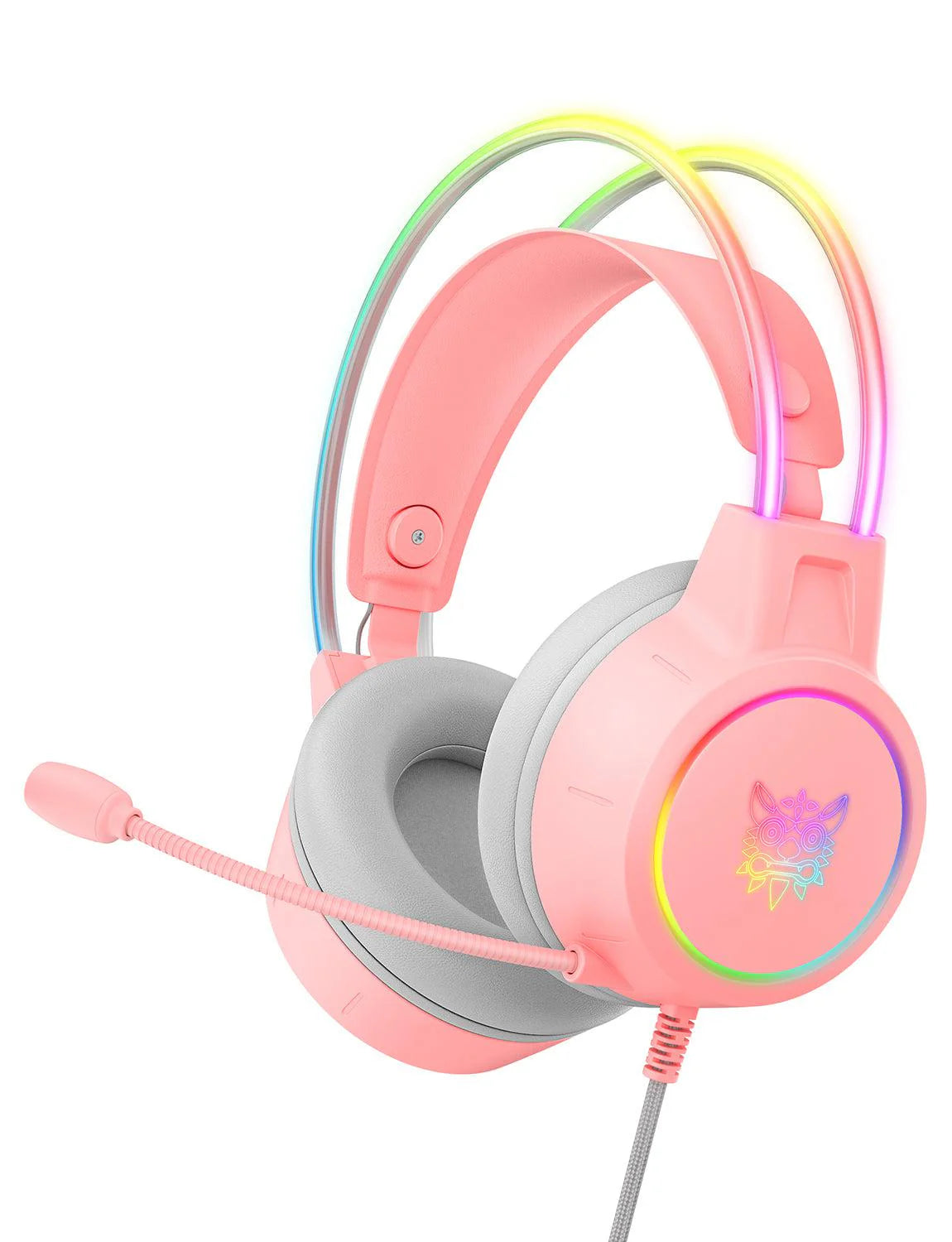 ONIKUMA X15 PRO Headphone (Pink)
