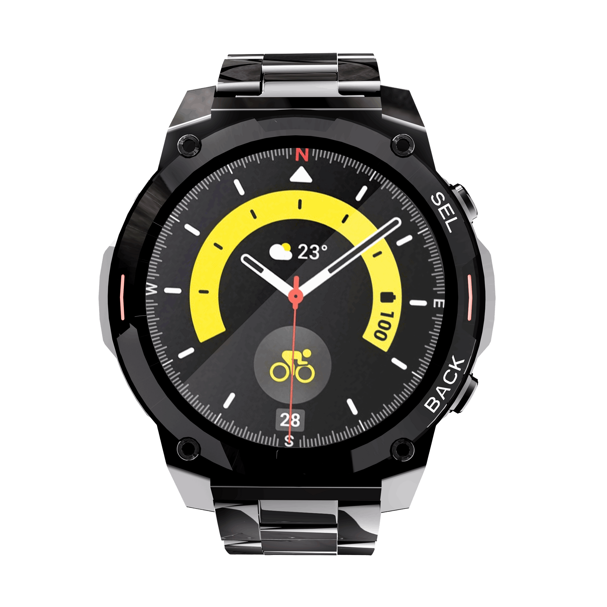 R-011 LUXE Smart Watch