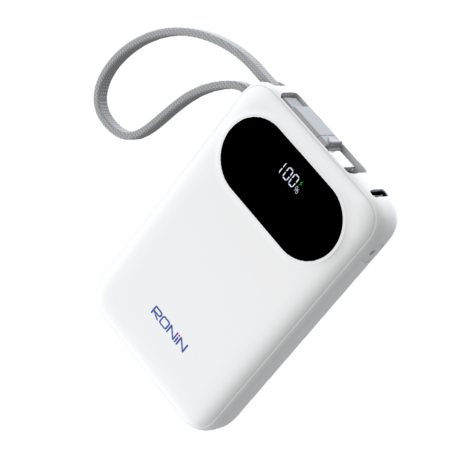 Ronin Pulse | R-4065 10000 mAh Power Bank
