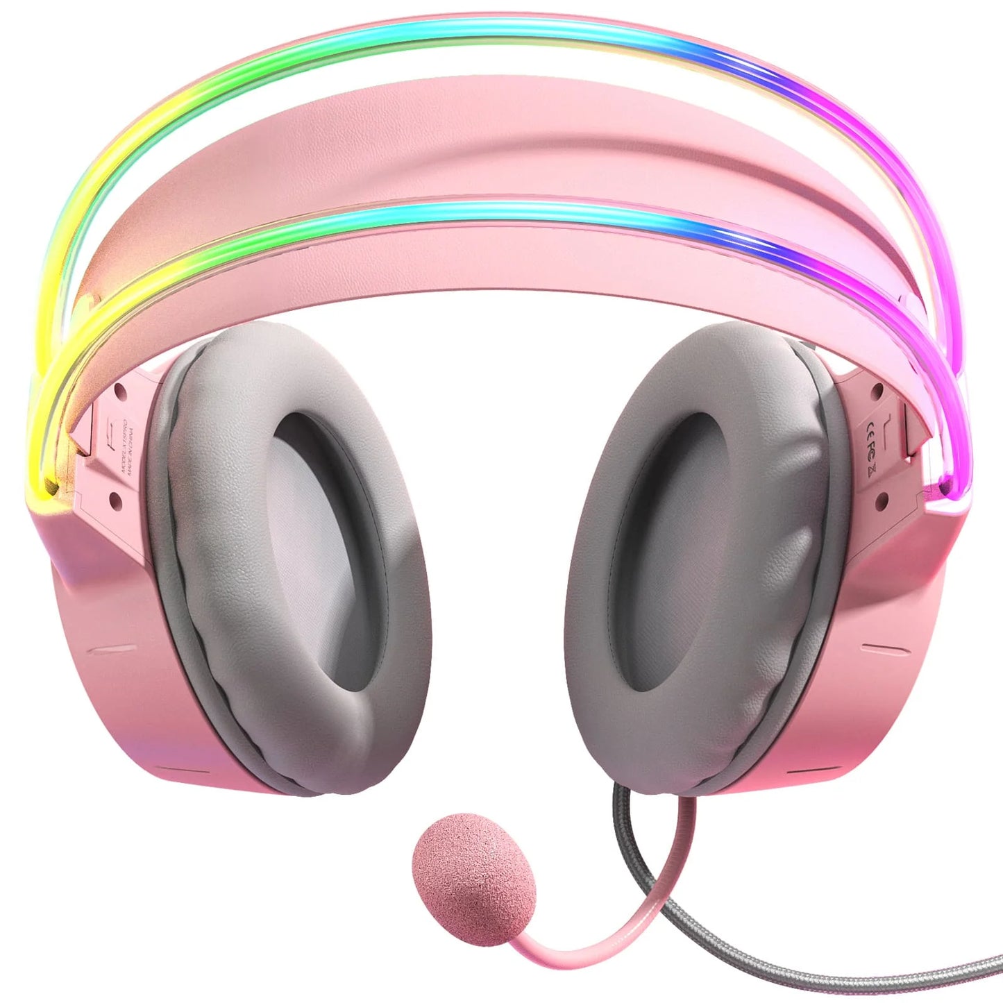 ONIKUMA X15 PRO Headphone (Pink)