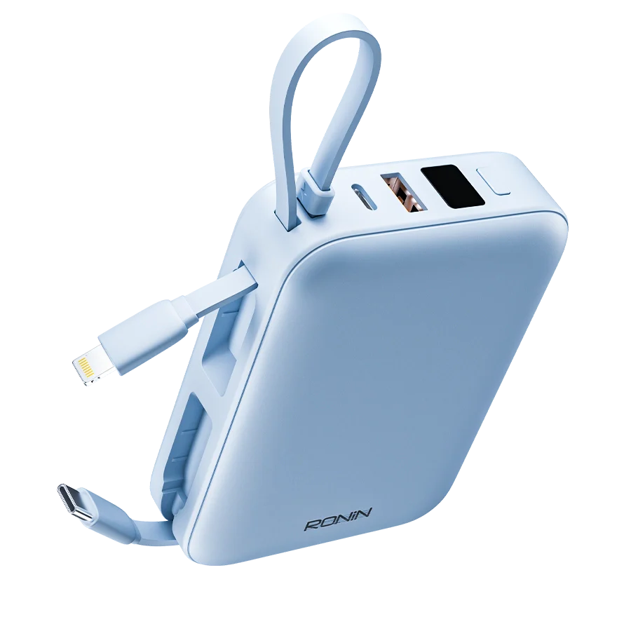 Ronin AQUA | R-4070 20000 mAh Power Bank