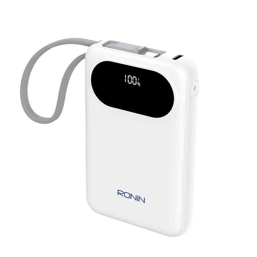 Ronin Pulse | R-4065 10000 mAh Power Bank