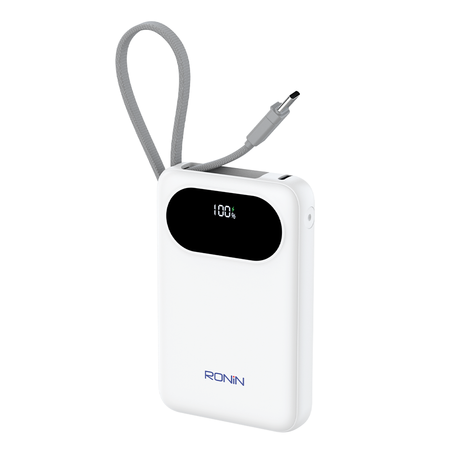 Ronin Pulse | R-4065 10000 mAh Power Bank
