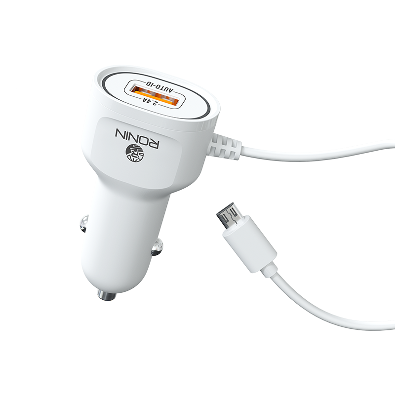 Ronin R-545 Car Charger 2.4A