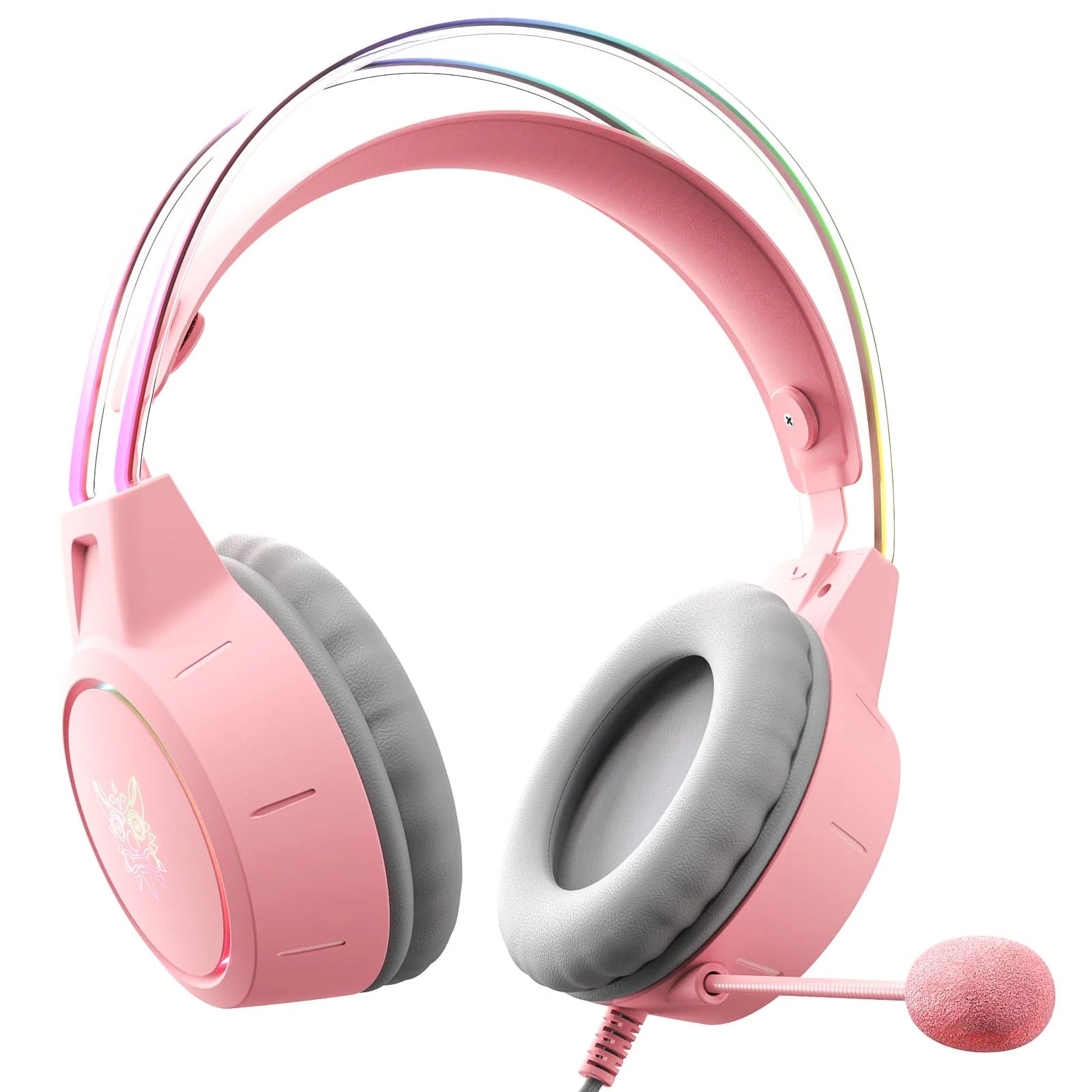 ONIKUMA X15 PRO Headphone (Pink)