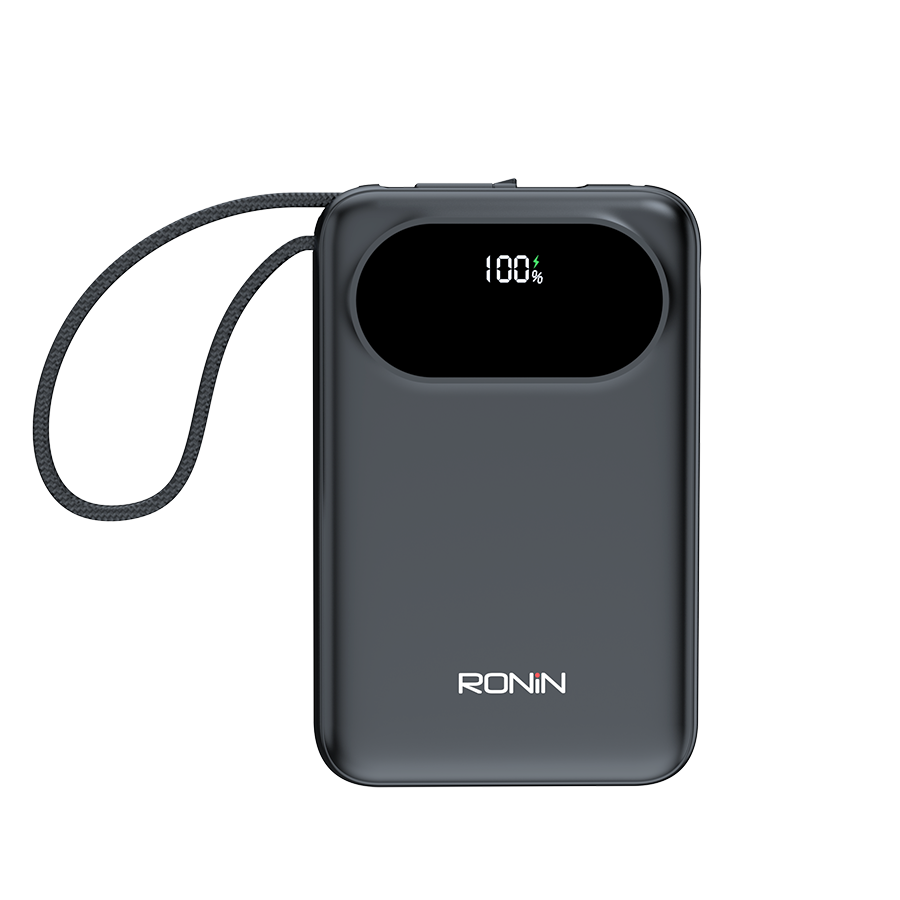 Ronin Pulse | R-4065 10000 mAh Power Bank