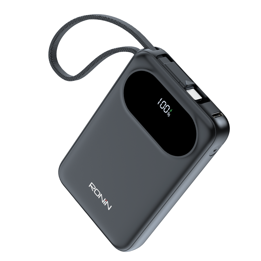 Ronin Pulse | R-4065 10000 mAh Power Bank