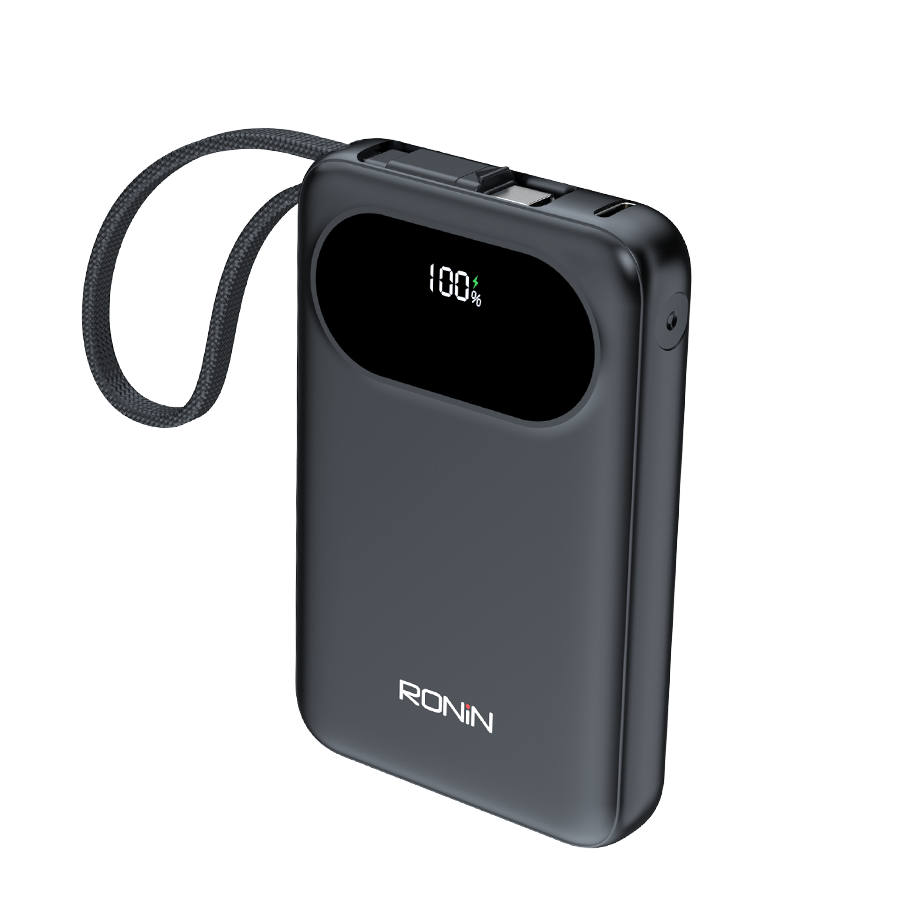 Ronin Pulse | R-4065 10000 mAh Power Bank