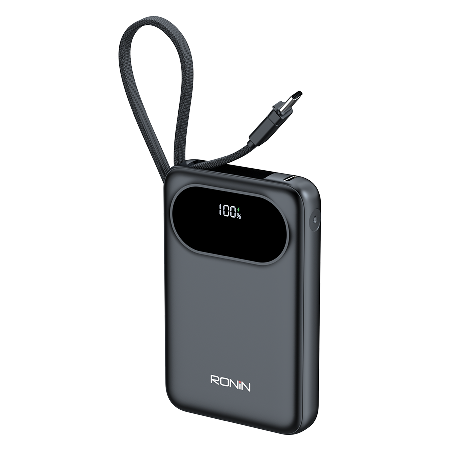 Ronin Pulse | R-4065 10000 mAh Power Bank