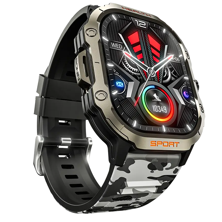 Ronin R-013 Rugged Smart Watch