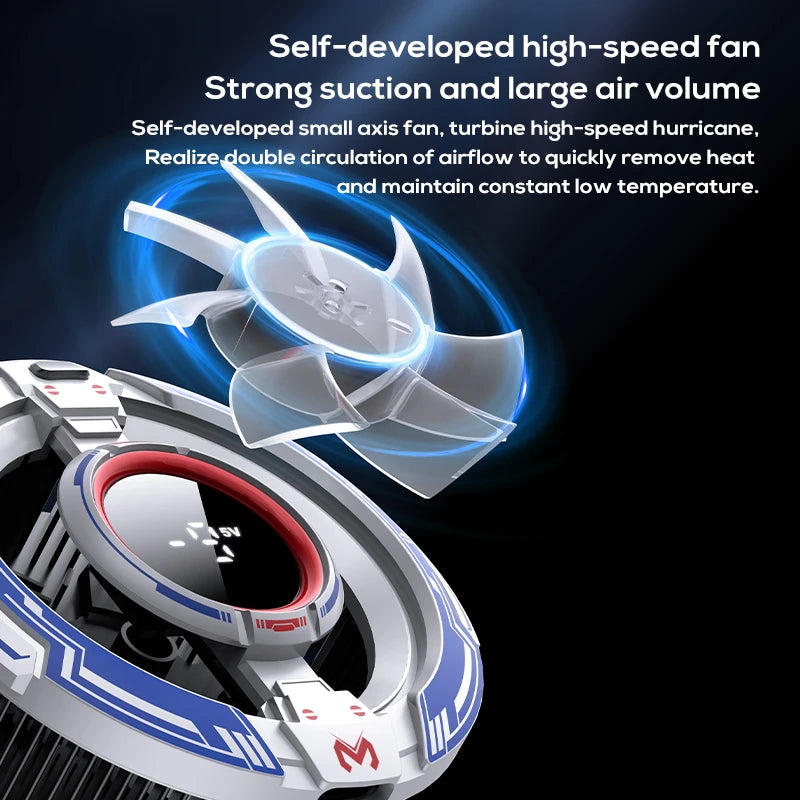 Memo CX16 Mobile Radiator For iPhone/Android/iPad/Table