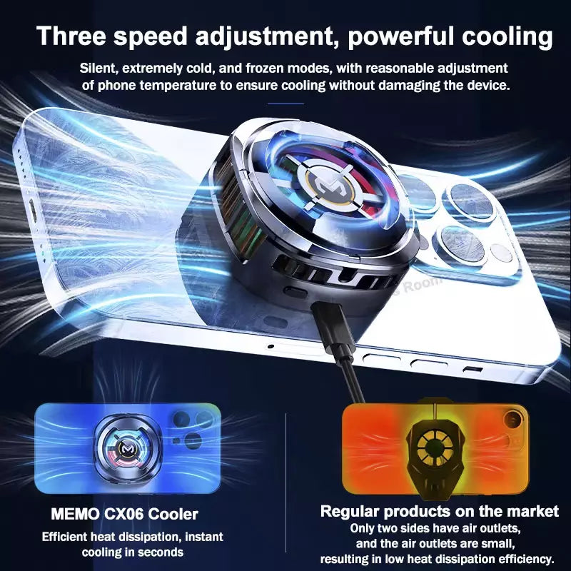MEMO CX06 15W Cooling Fan
