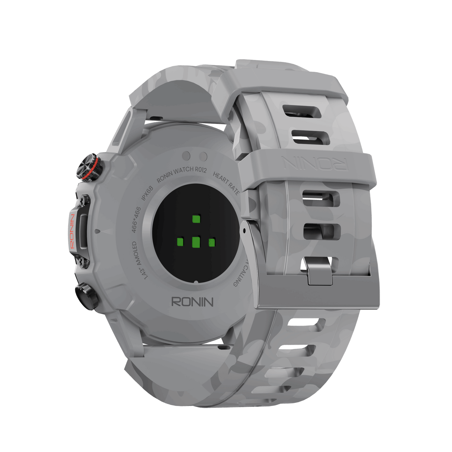 R-012 Rugged Smart Watch