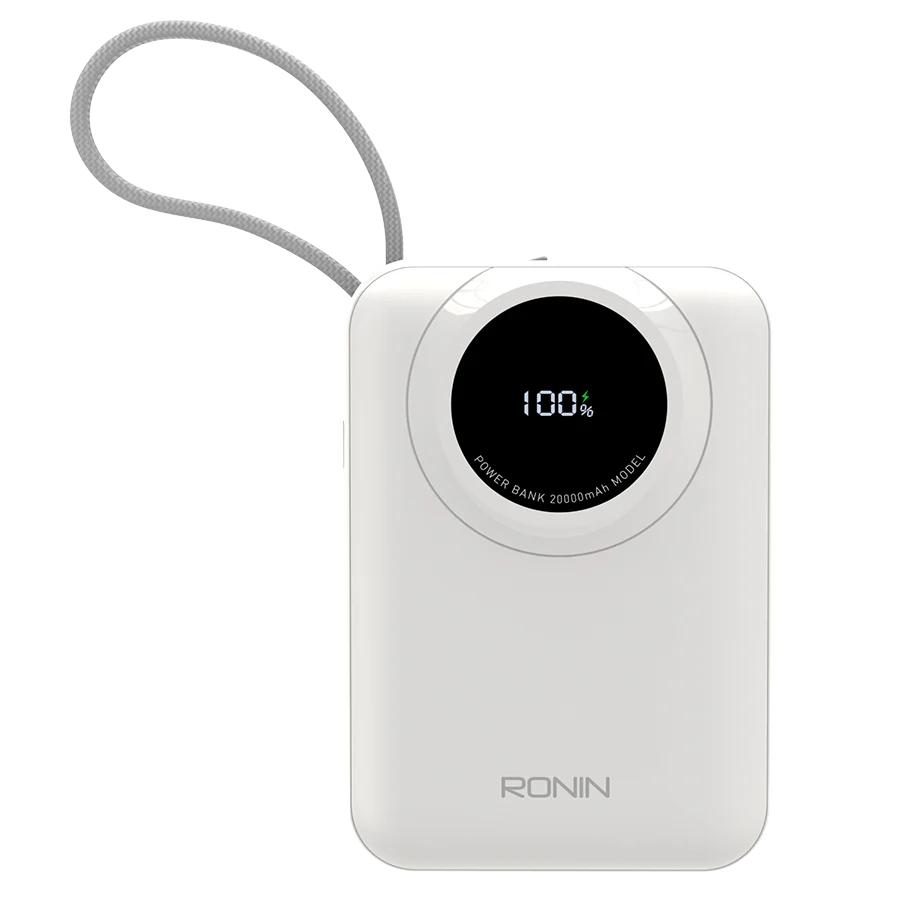 Ronin Ion | R-4035 20,000mAh Power Bank