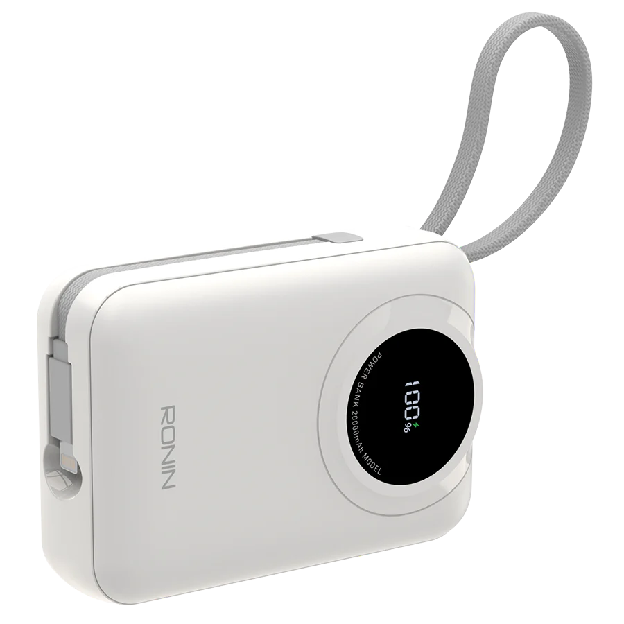 Ronin Ion | R-4035 20,000mAh Power Bank