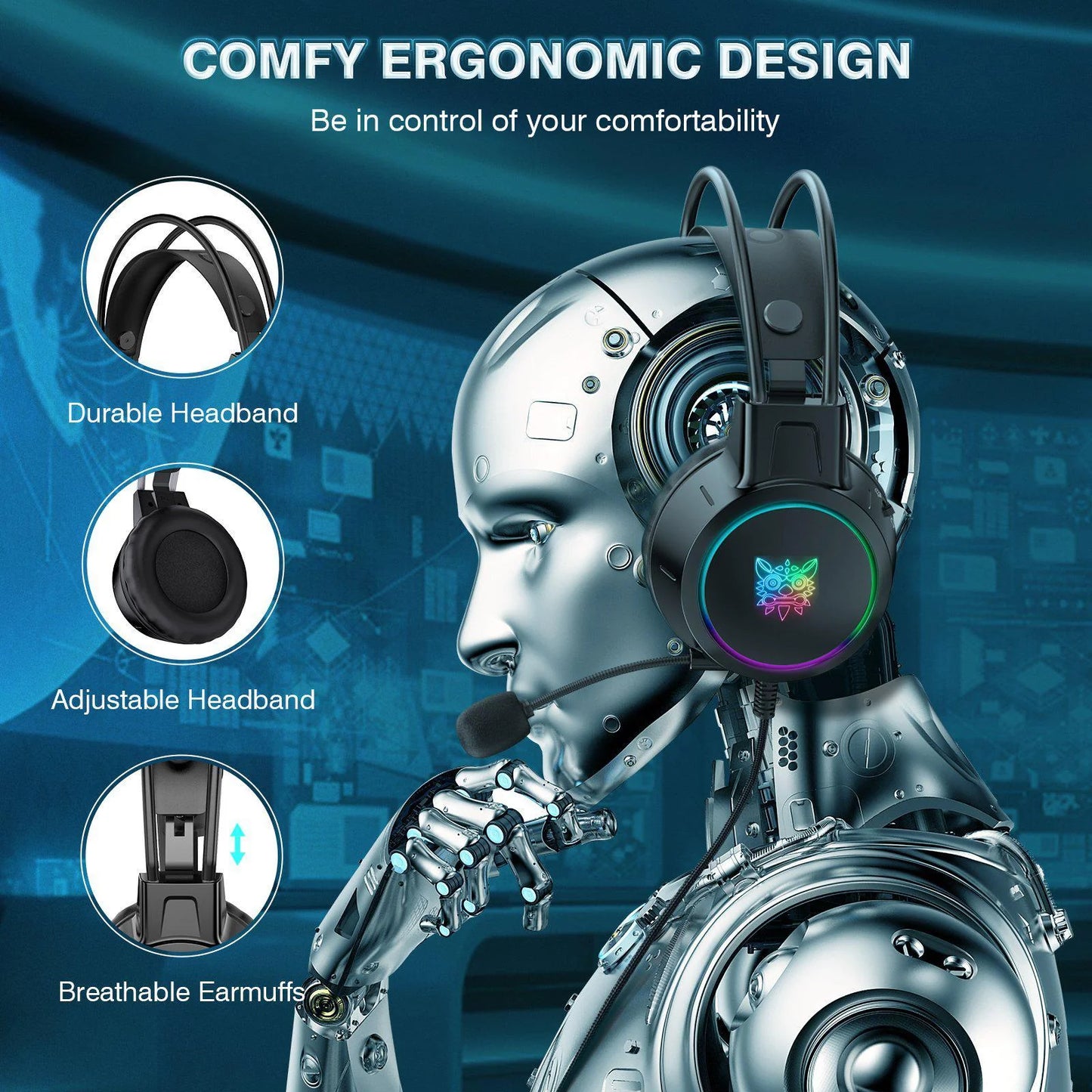 ONIKUMA X15 PRO Headphone