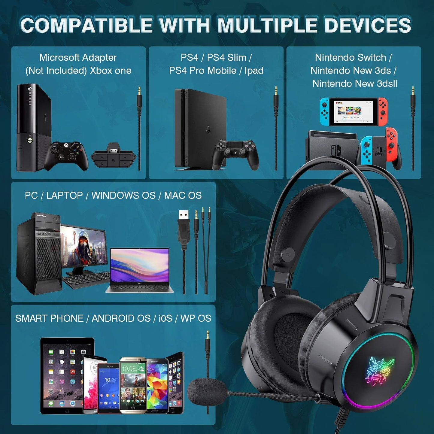 ONIKUMA X15 PRO Headphone