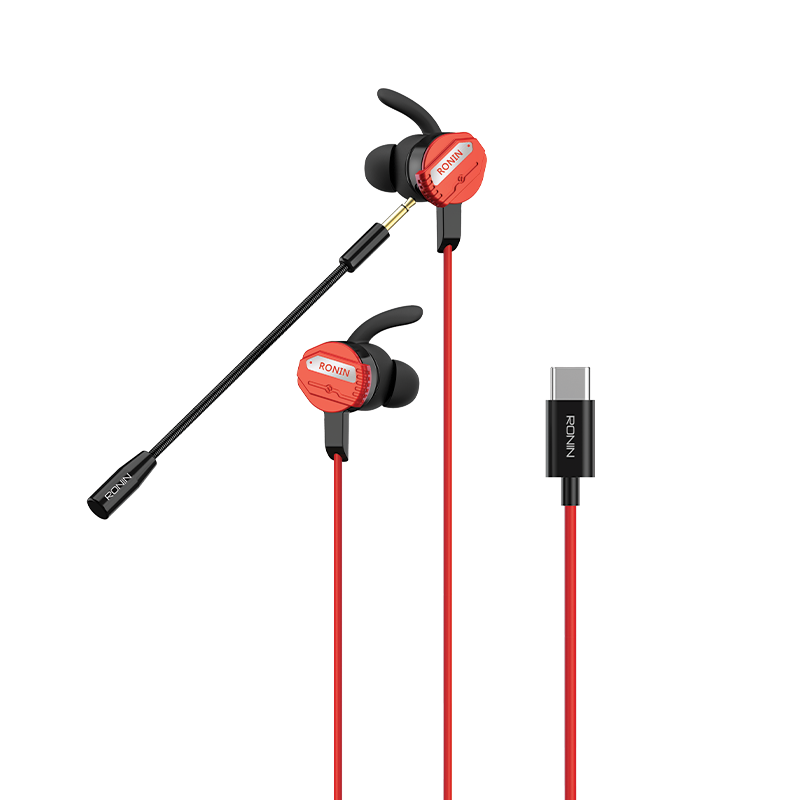 Ronin R-007 Gamerz handsfree Type-C