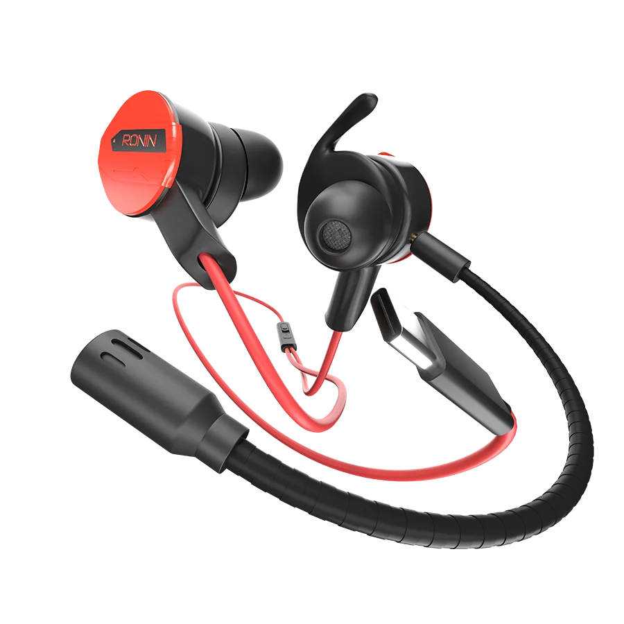 Ronin R-007 Gamerz handsfree Type-C