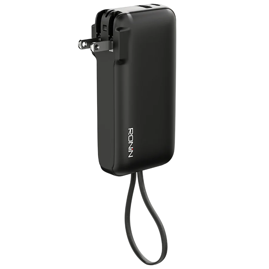 Ronin Arctic | R-4050 10000 mAh Power Bank