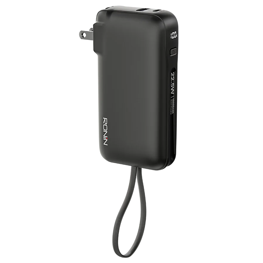 Ronin Arctic | R-4050 10000 mAh Power Bank