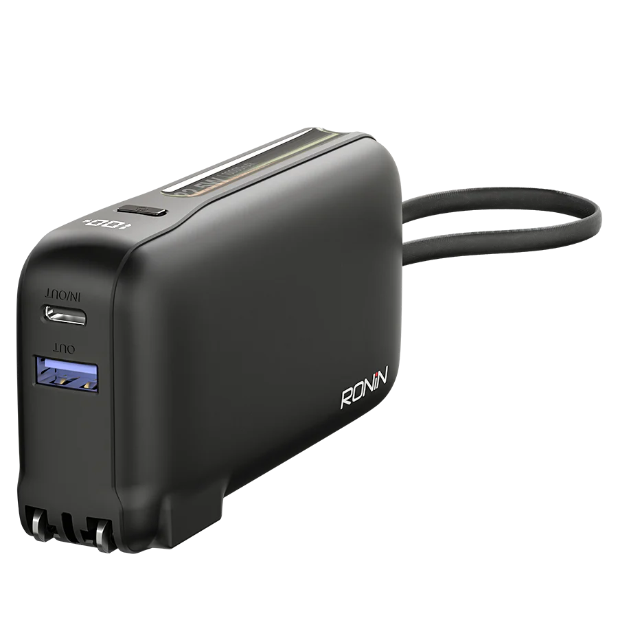 Ronin Arctic | R-4050 10000 mAh Power Bank