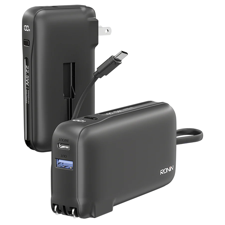 Ronin Arctic | R-4050 10000 mAh Power Bank