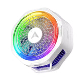 Piva B25 mobile phone cooler with magnetic clip, semiconductor cooling, for e-sports game live streaming, silent and cooling