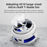PIVA X30 27W Portable Quickly Cooling Phone Cooler Magnetic Mobile Cooling Fan for Gaming