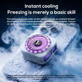 MEMO New CX21 Mobile Phone Cooler Semiconductor