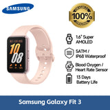 Samsung Galaxy Fit 3 Super AMOLED Display