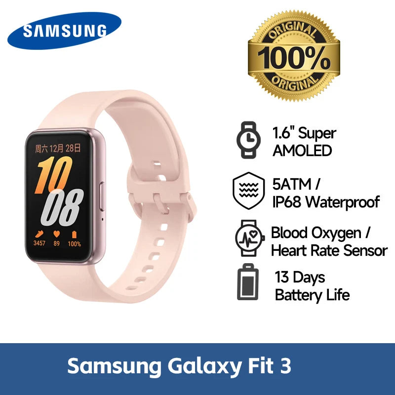 Samsung Galaxy Fit 3 Super AMOLED Display