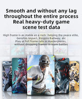 PIVA X30 27W Portable Quickly Cooling Phone Cooler Magnetic Mobile Cooling Fan for Gaming