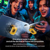 MEMO CX12, Mobile Phone Cooler, with External Battery, for PUBG, Magnetic Semiconductor Ice Cooling Radiator with AI