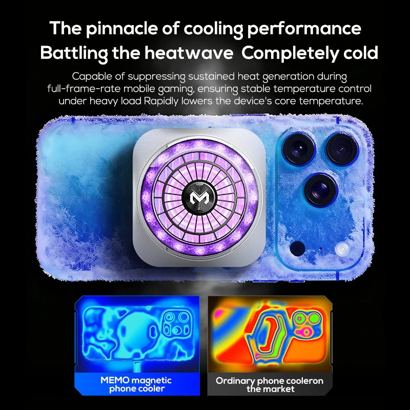 MEMO New CX21 Mobile Phone Cooler Semiconductor