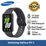 Samsung Galaxy Fit 3 Super AMOLED Display
