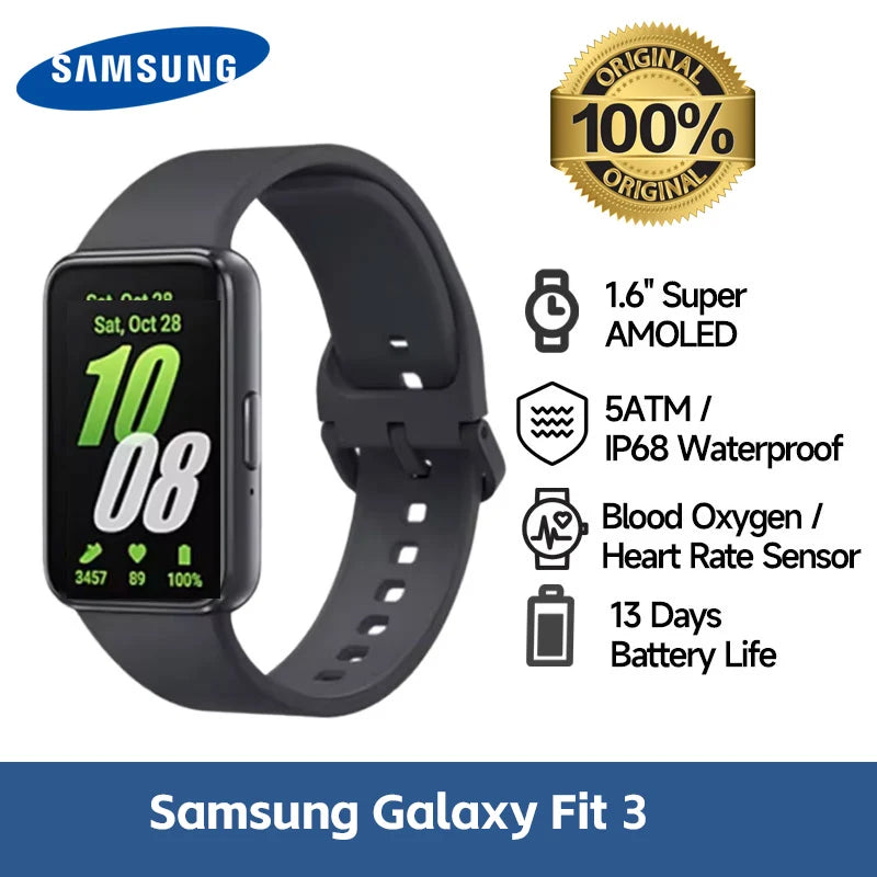 Samsung Galaxy Fit 3 Super AMOLED Display