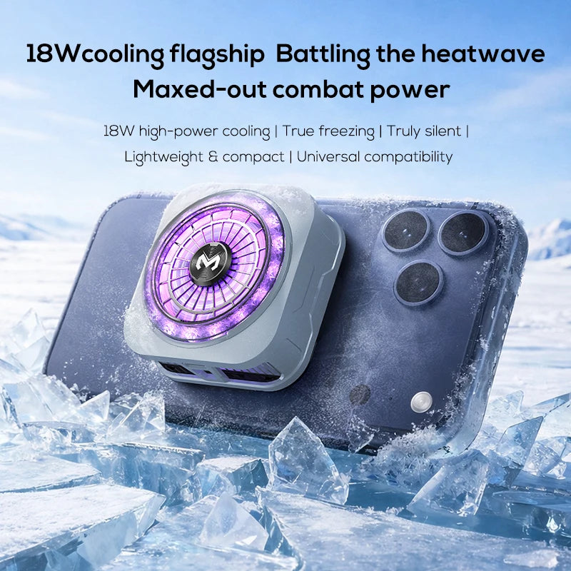 MEMO New CX21 Mobile Phone Cooler Semiconductor
