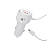 Ronin R-545 Car Charger 2.4A
