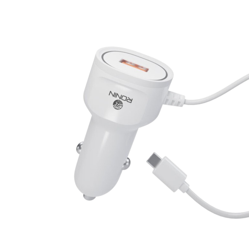 Ronin R-545 Car Charger 2.4A